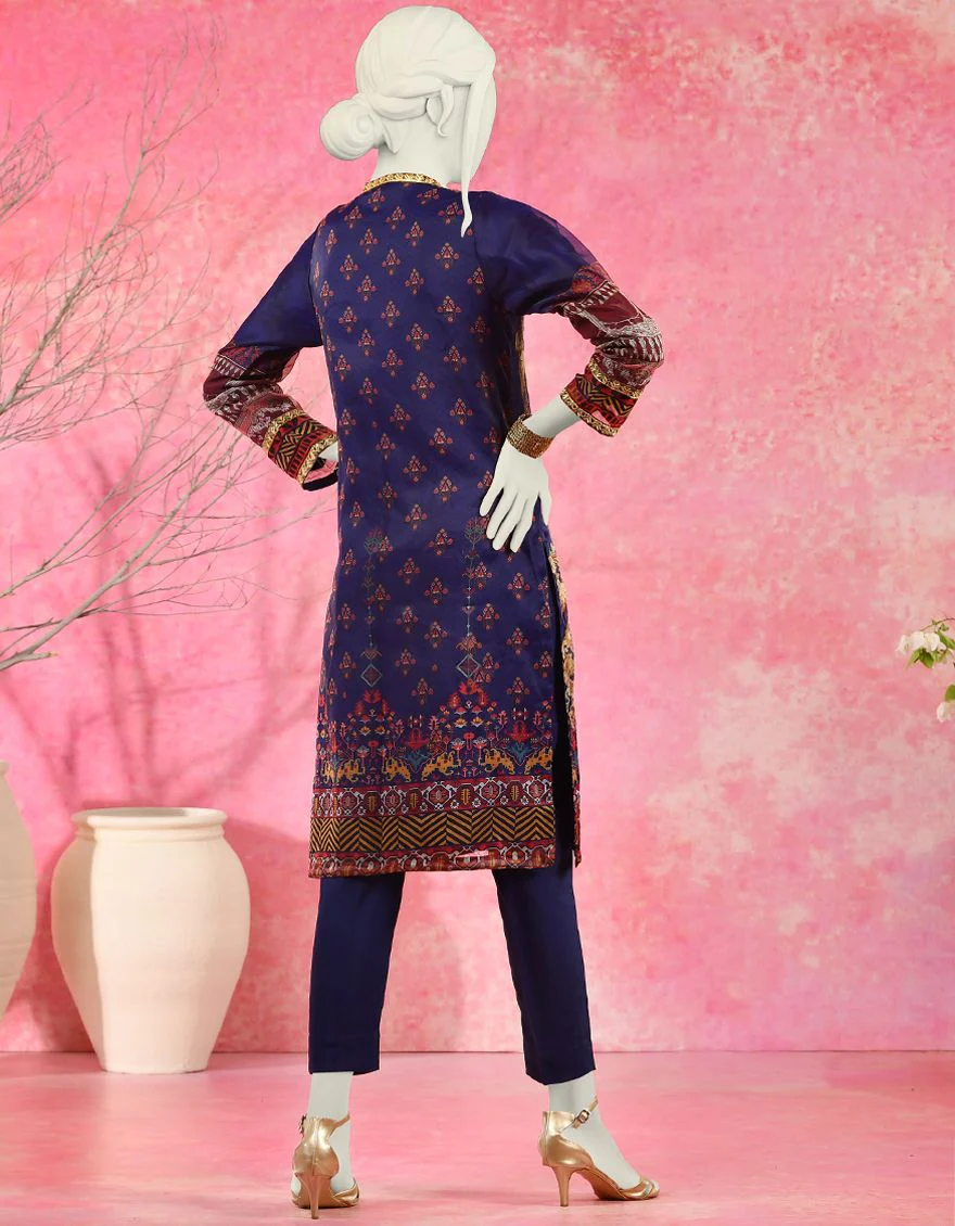 JJLK-S-JPWK-US-21-610 FB/Blue Qalamkari - Image 3