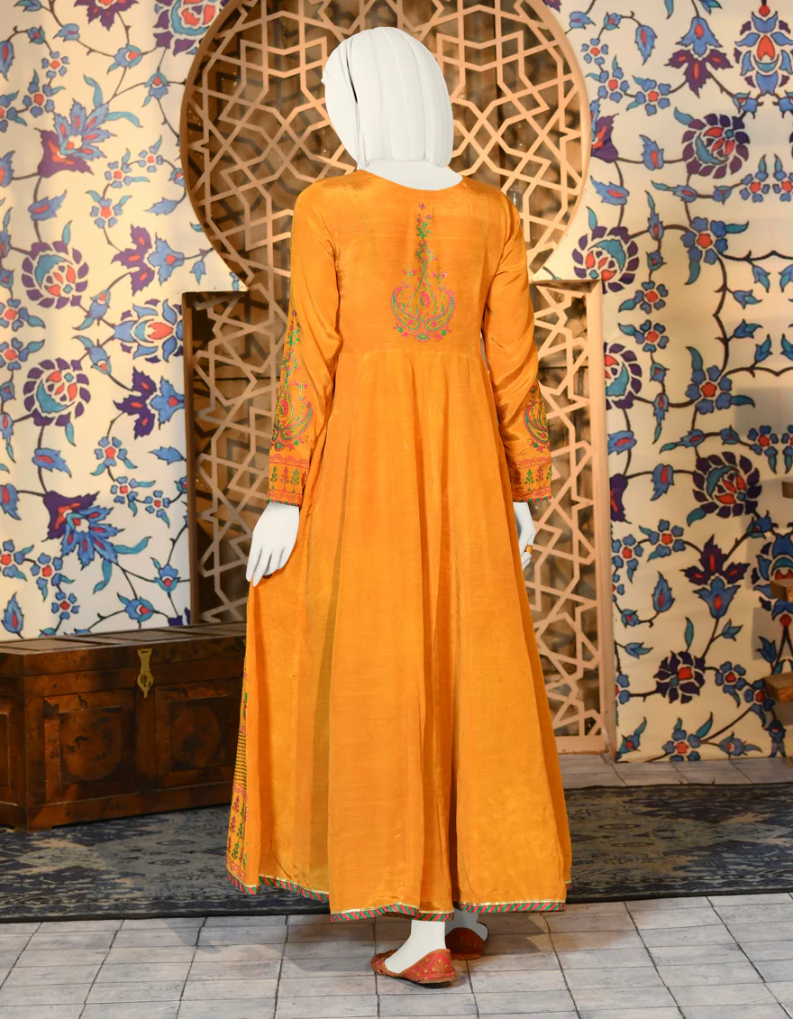 MUSTARD COTTON KURTI | JJLK-S-JPWK-US-22-648 FB/FF-064 - Image 2