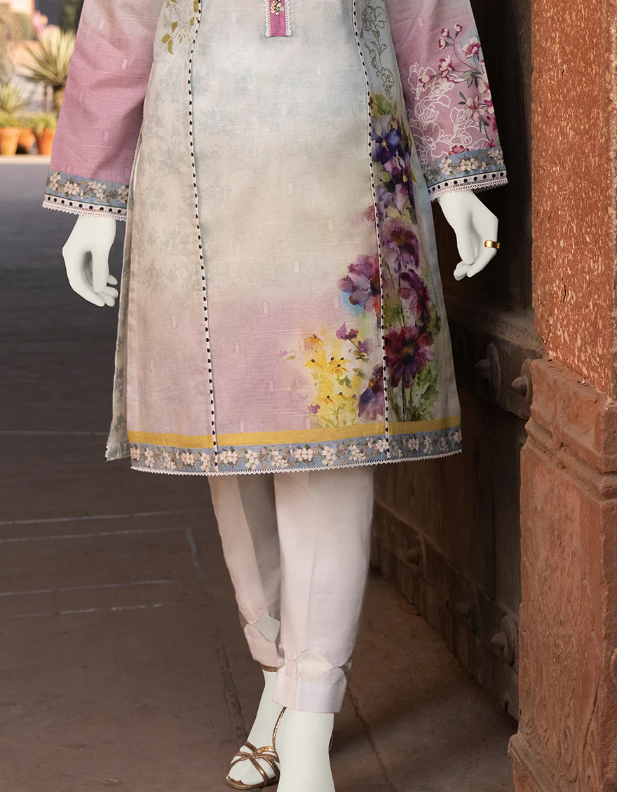 MULTICOLOR DOBBY NET KURTI | JJLK-S-JPWK-US-22-654 FB/FF-437 - Image 4