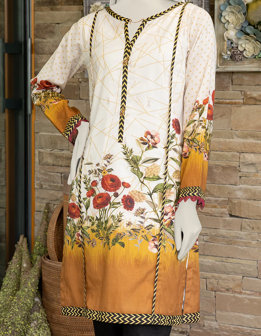 OFF WHITE DOBBY KURTI | JJLK-S-JPWK-US-22-656 FB/FF-439 - Image 3