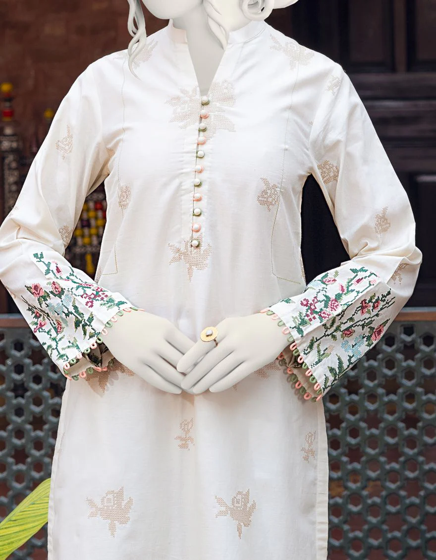 BEIGE KURTI | JJLK-S-JPWK-US-22-657 FB/FF-430 - Image 3