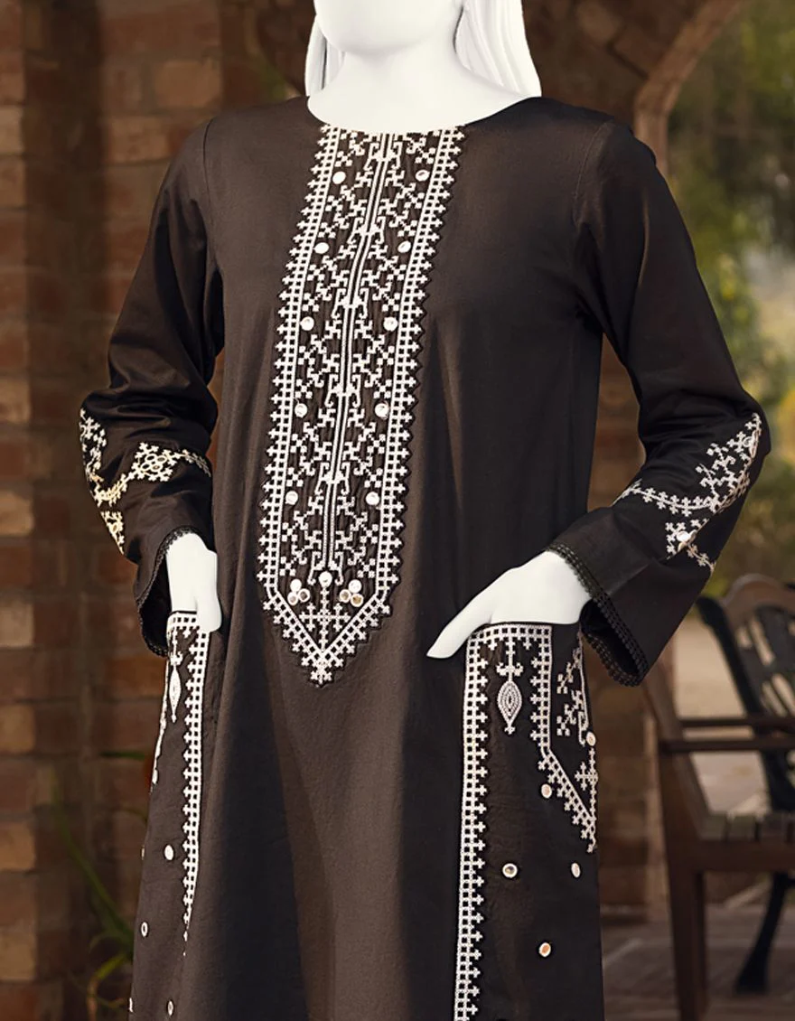 BLACK KURTI | JJLK-S-JPWK-US-22-659 FB/FF-430 - Image 3