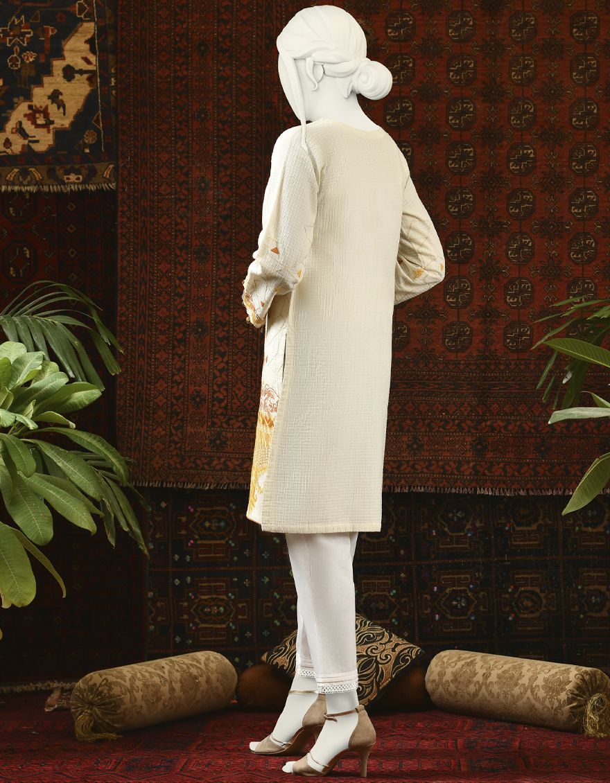 BEIGE KURTI | JJLK-S-JPWK-US-22-668 FB/FFF-429 - Image 3