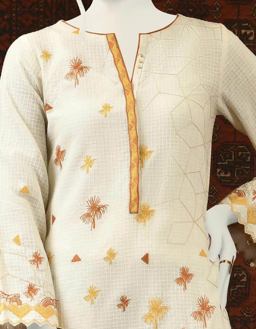 BEIGE KURTI | JJLK-S-JPWK-US-22-668 FB/FFF-429 - Image 4