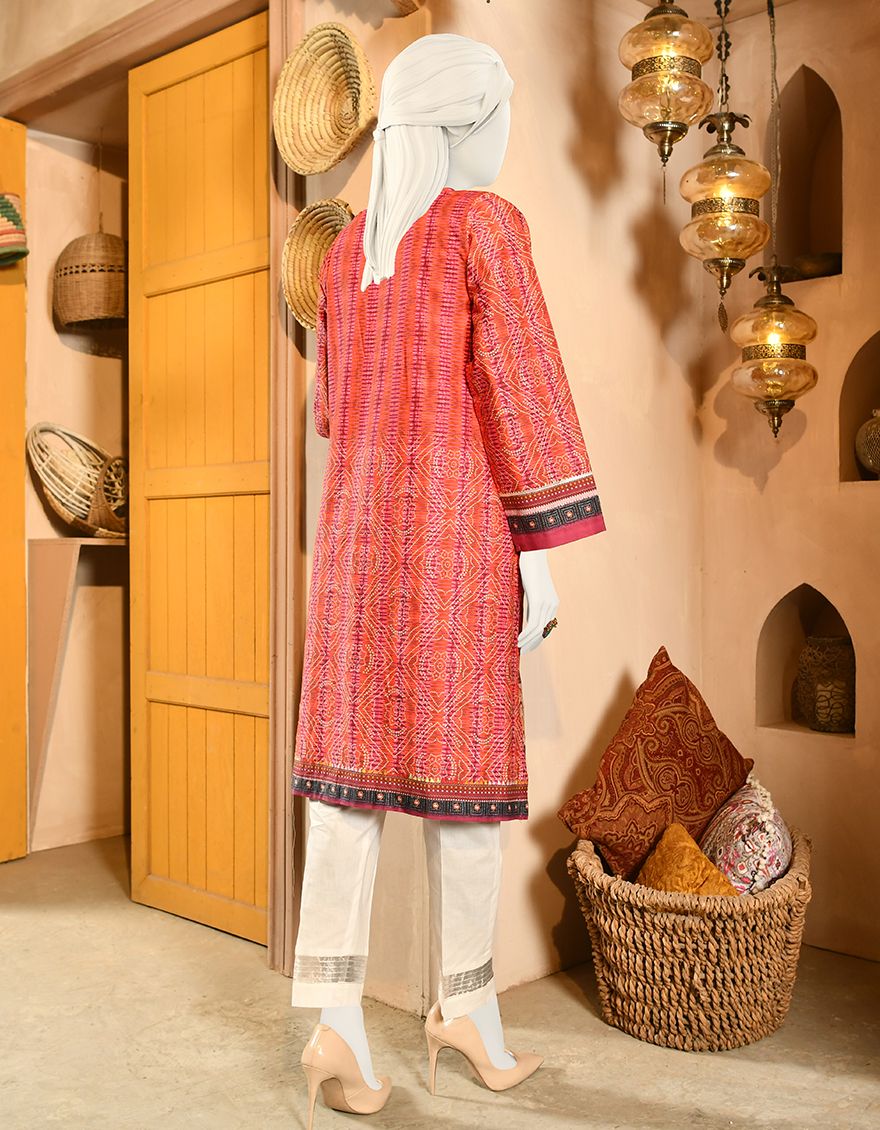 PINK CAMBRIC KURTI | JJLK-S-JPWK-US-22-674 FB/PINK ASIA - Image 3