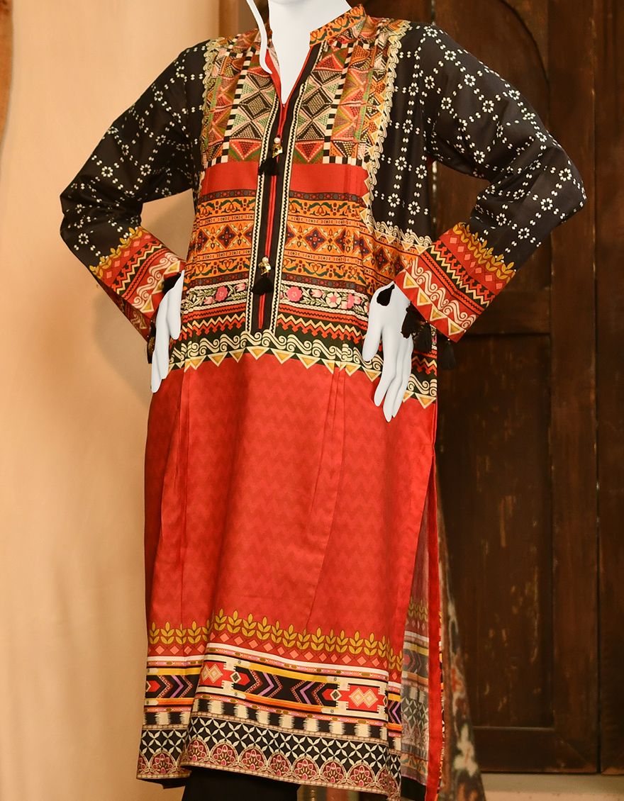MULTICOLOR CAMBRIC KURTI | JJLK-S-JPWK-US-22-679 FB/RALLI - Image 3
