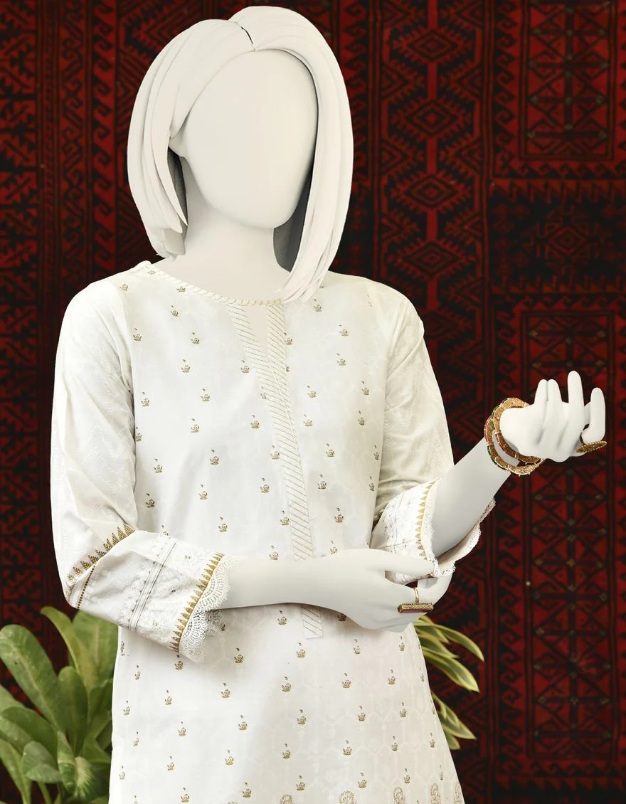 WHITE KURTI | JJLK-S-JPWK-US-22-687 FB/40*40/90*60 - Image 4