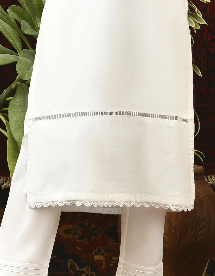 WHITE KURTI | JJLK-S-JPWK-US-22-688 FB/40*40/90*60 - Image 3