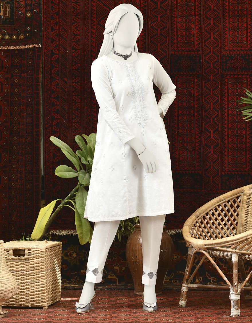 WHITE KURTI | JJLK-S-JPWK-US-22-689 FB/RFD 40*40/90*60