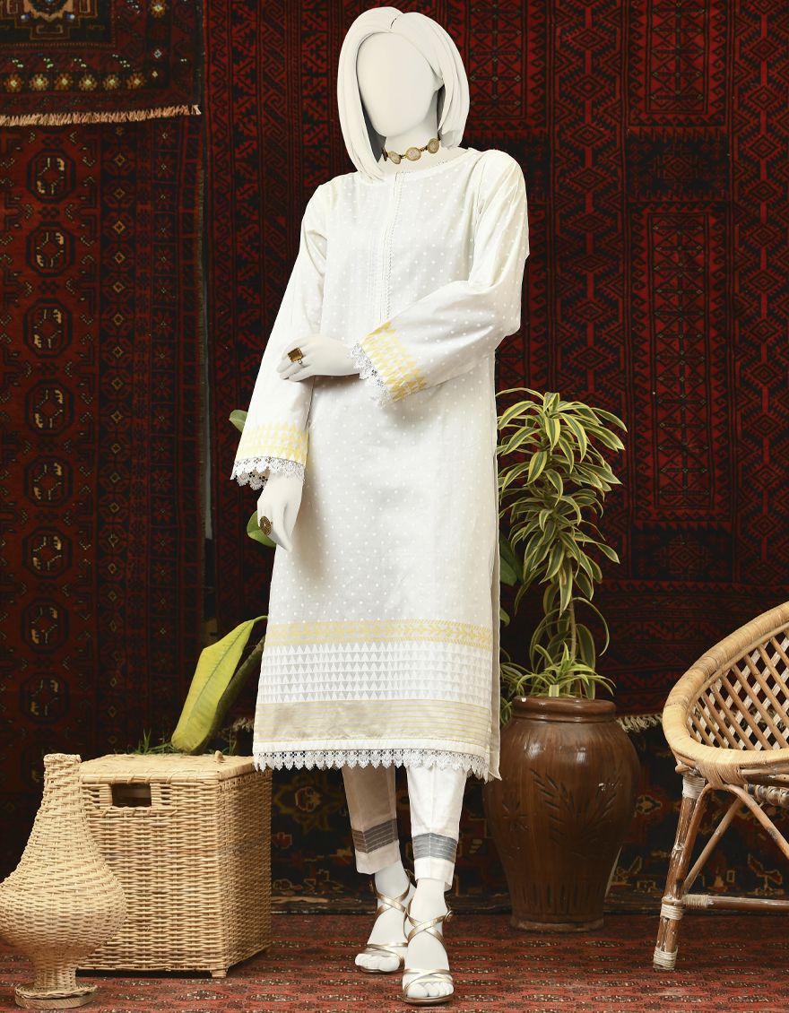 WHITE KURTI | JJLK-S-JPWK-US-22-690 FB/RFD