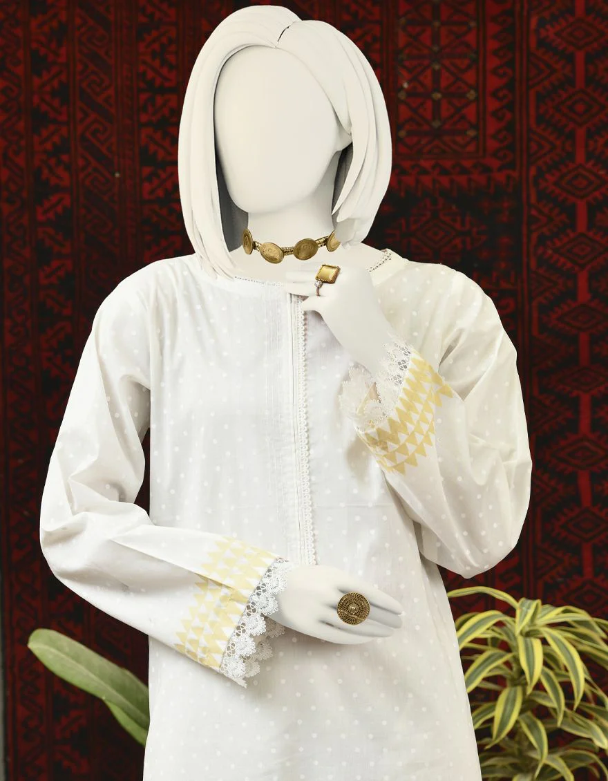 WHITE KURTI | JJLK-S-JPWK-US-22-690 FB/RFD - Image 2