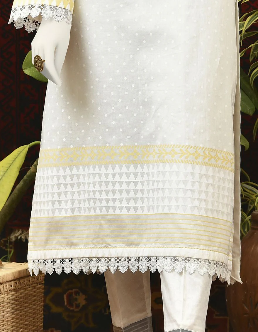 WHITE KURTI | JJLK-S-JPWK-US-22-690 FB/RFD - Image 3