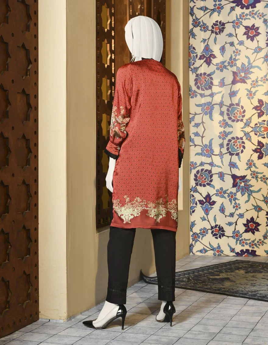 RED KURTI | JJLK-S-JPWK-US-22-694 FB/LAAL - Image 2