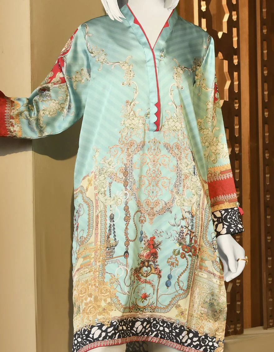 SKY BLUE KURTI | JJLK-S-JPWK-US-22-696 FB/KAIRA - Image 3