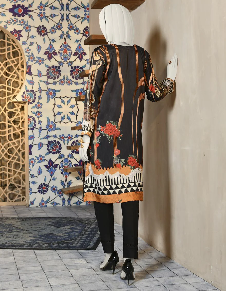 BLACK KURTI | JJLK-S-JPWK-US-22-697 FB/BOLD - Image 2