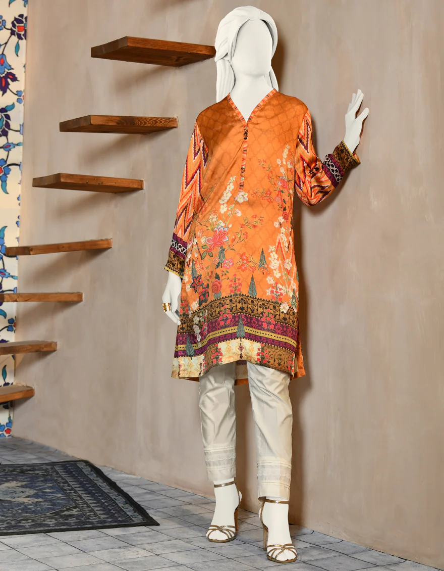 CHROME SILK KURTI | JJLK-S-JPWK-US-22-698 FB/FF-410
