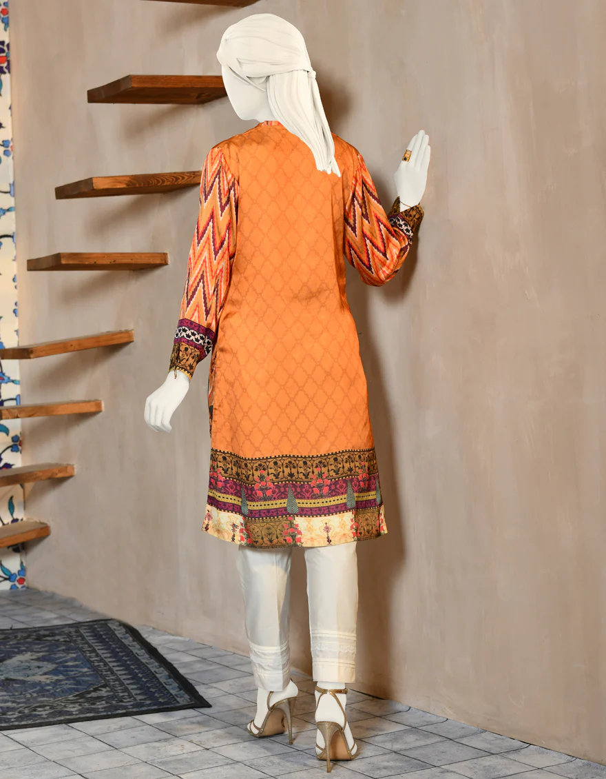 CHROME SILK KURTI | JJLK-S-JPWK-US-22-698 FB/FF-410 - Image 2