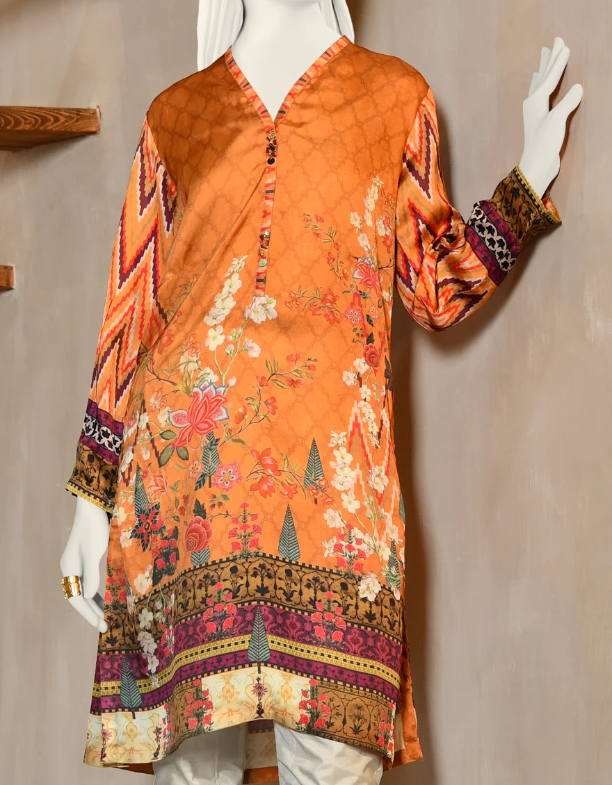 CHROME SILK KURTI | JJLK-S-JPWK-US-22-698 FB/FF-410 - Image 3