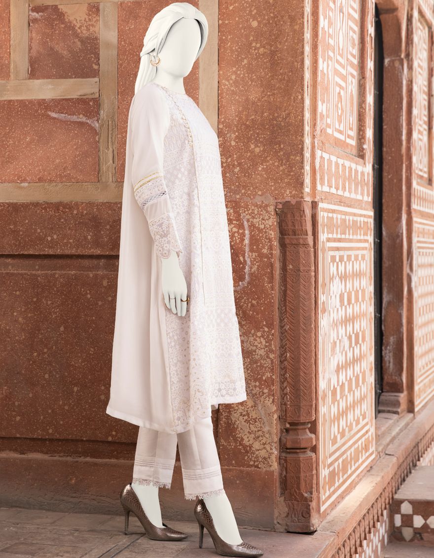 WHITE KURTI | JJLK-S-JPWK-US-22-703 FB/FF-392 - Image 3