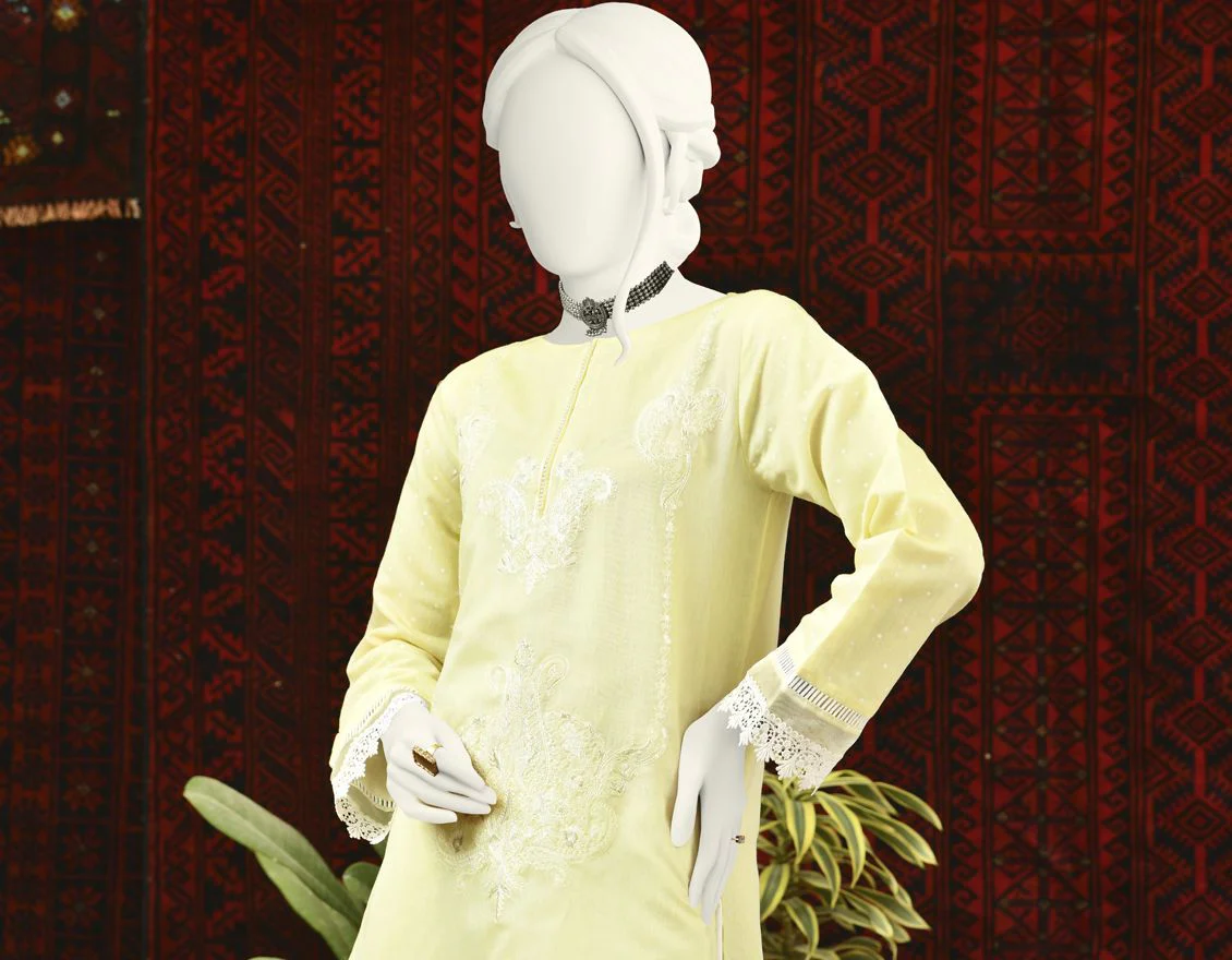 LEMON COTTON KURTI | JJLK-S-JPWK-US-22-706 FB/FF-075 - Image 2