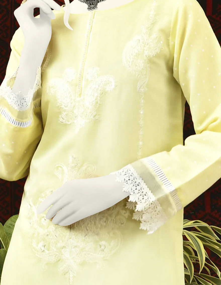 LEMON COTTON KURTI | JJLK-S-JPWK-US-22-706 FB/FF-075 - Image 3