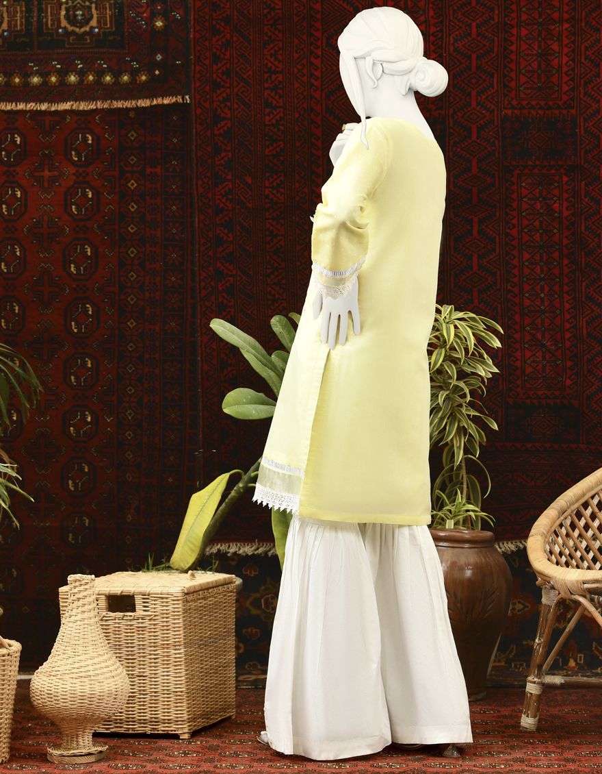 LEMON COTTON KURTI | JJLK-S-JPWK-US-22-706 FB/FF-075 - Image 4
