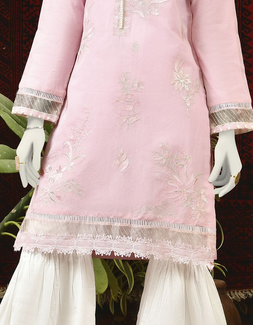 PINK COTTON KURTI | JJLK-S-JPWK-US-22-708 FB/FF-075 - Image 3