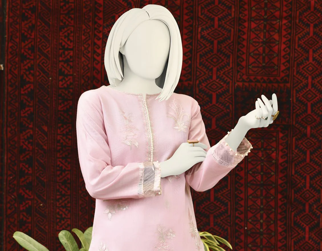 PINK COTTON KURTI | JJLK-S-JPWK-US-22-708 FB/FF-075 - Image 4