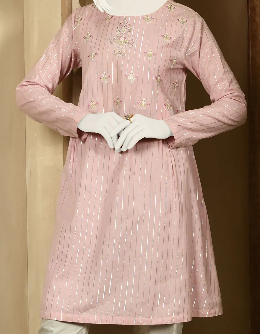 PINK KURTI | JJLK-S-JPWK-US-22-711 FB/PINK - Image 3