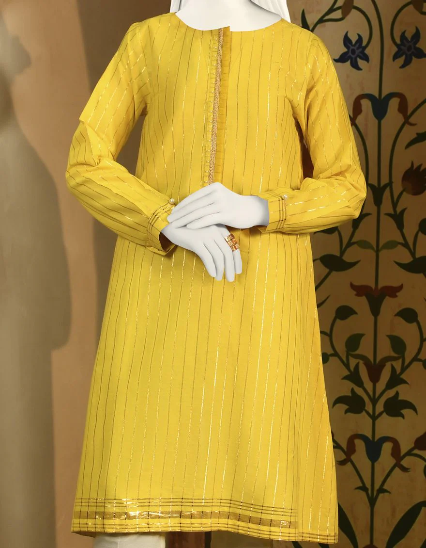 YELLOW KURTI | JJLK-S-JPWK-US-22-713 FB/LEMON - Image 2