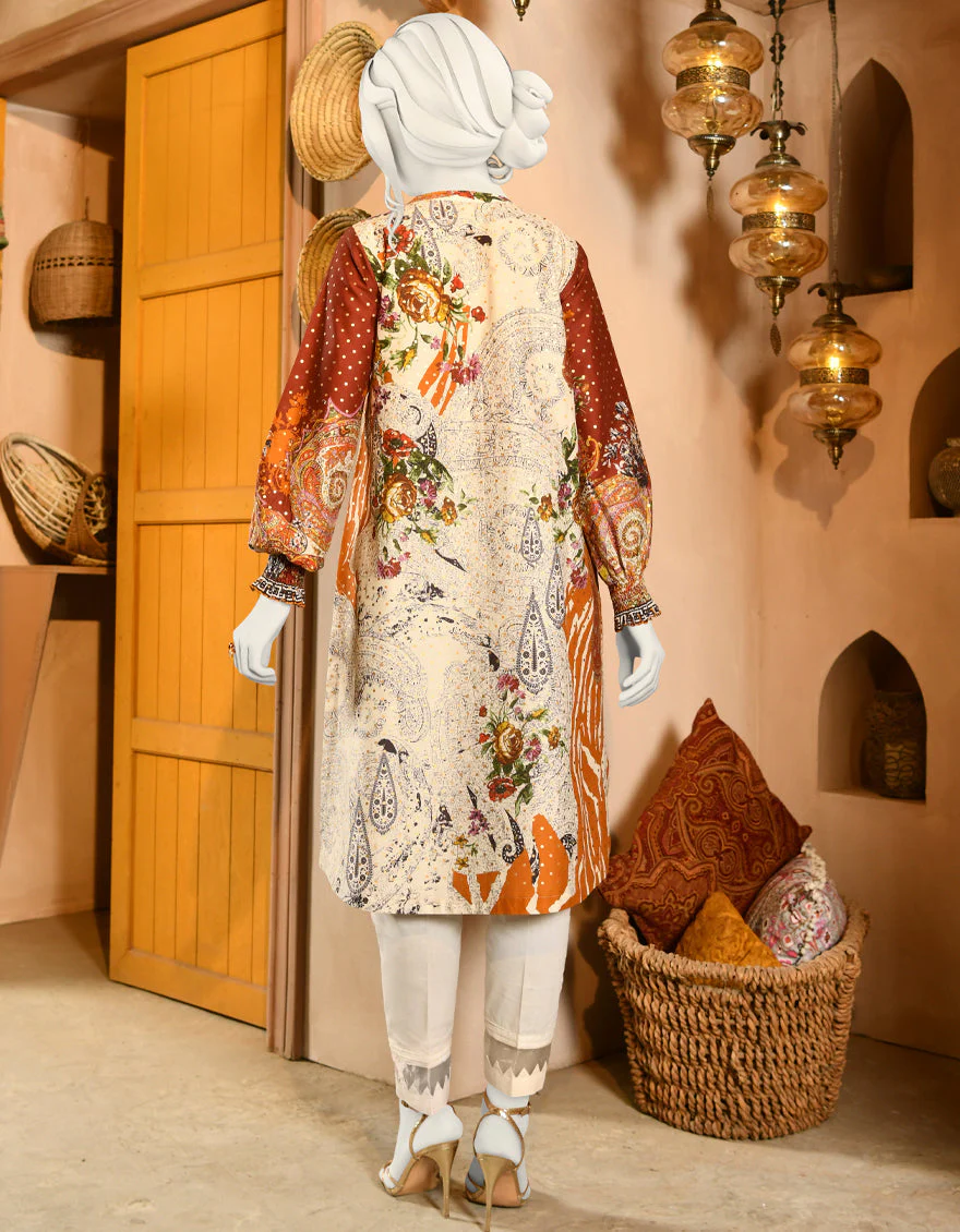 CHROME CAMBRIC KURTI | JJLK-S-JPWK-US-22-716 FB/PARSIAN DREAM - Image 2