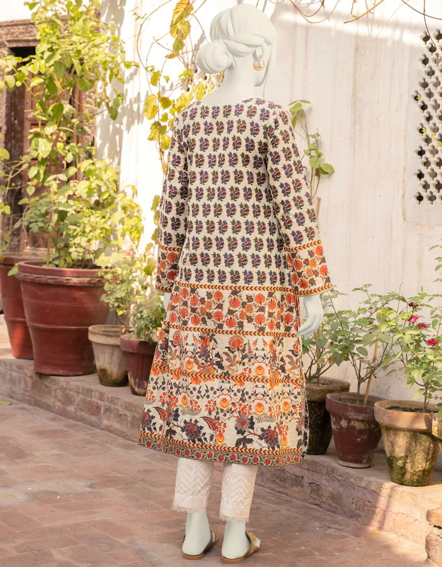 MULTICOLOR LAWN KURTI | JJLK-S-JPWK-US-22-734 FB/ELINOR - Image 2