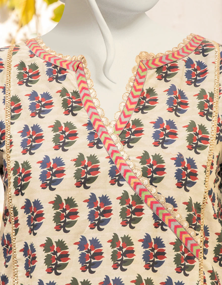 MULTICOLOR LAWN KURTI | JJLK-S-JPWK-US-22-734 FB/ELINOR - Image 3