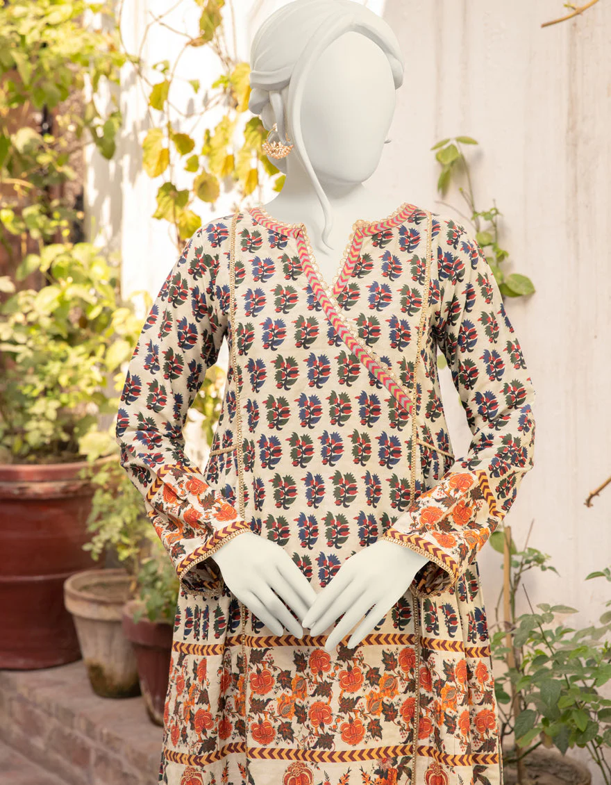 MULTICOLOR LAWN KURTI | JJLK-S-JPWK-US-22-734 FB/ELINOR - Image 4