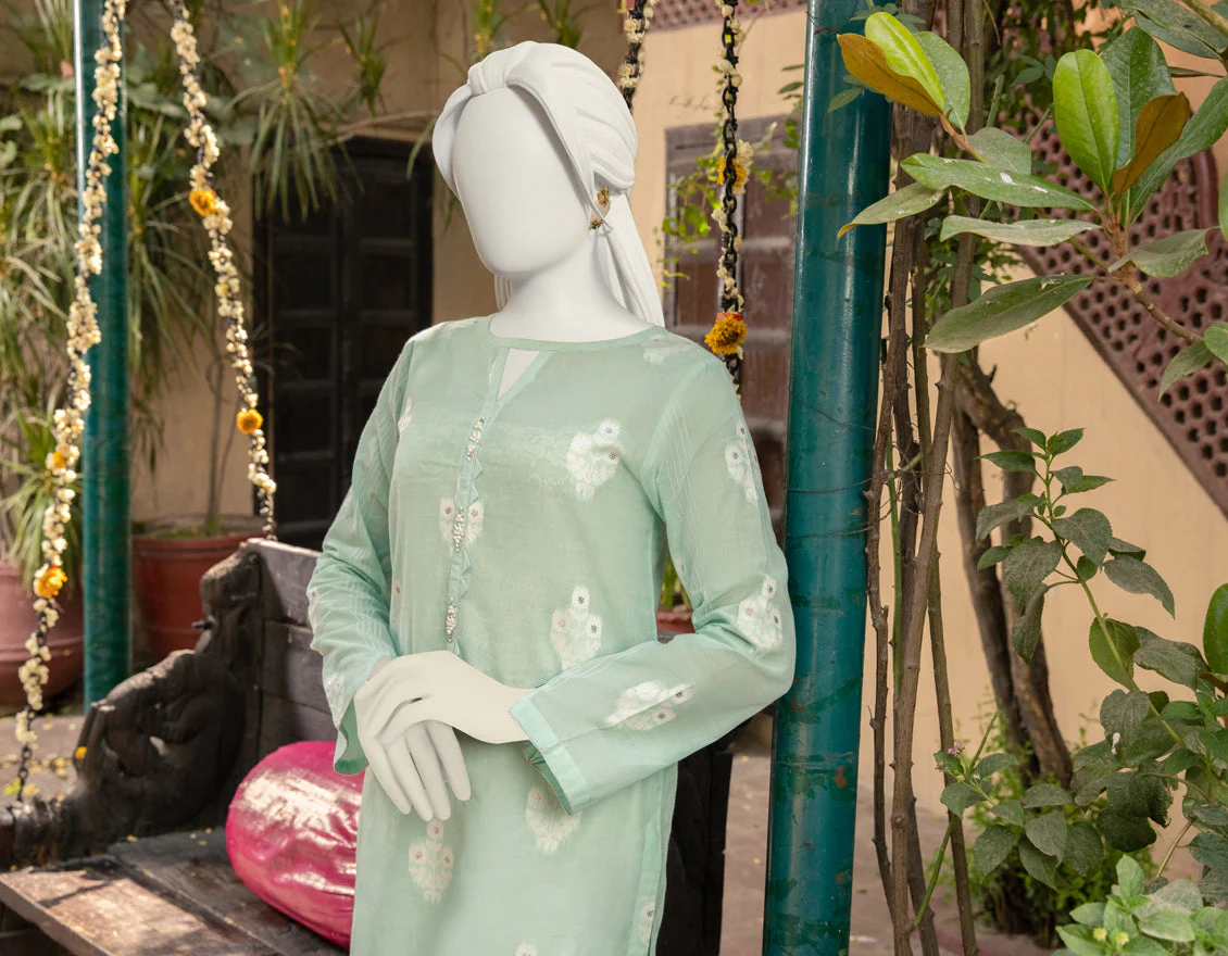 AQUA COTTON KURTI | JJLK-S-JPWK-US-22-748 FB/FF-467 - Image 4