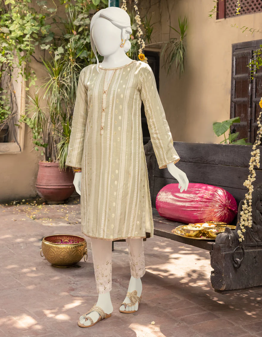 GREEN COTTON KURTI | JJLK-S-JPWK-US-22-749 FB/FF-464