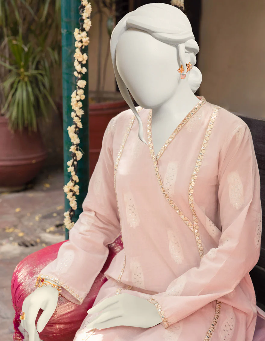 PINK COTTON KURTI | JJLK-S-JPWK-US-22-750 FB/FF-465 - Image 3