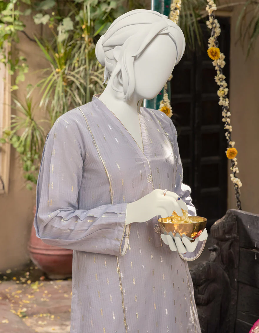 GREY COTTON KURTI | JJLK-S-JPWK-US-22-751 FB/FF-468 - Image 3