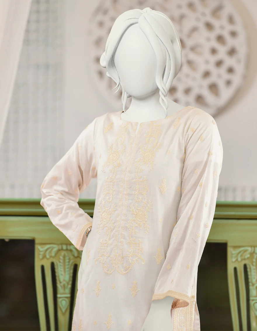 WHITE LAWN KURTI | JJLK-S-JPWK-US-22-761 FB/RFD - Image 4