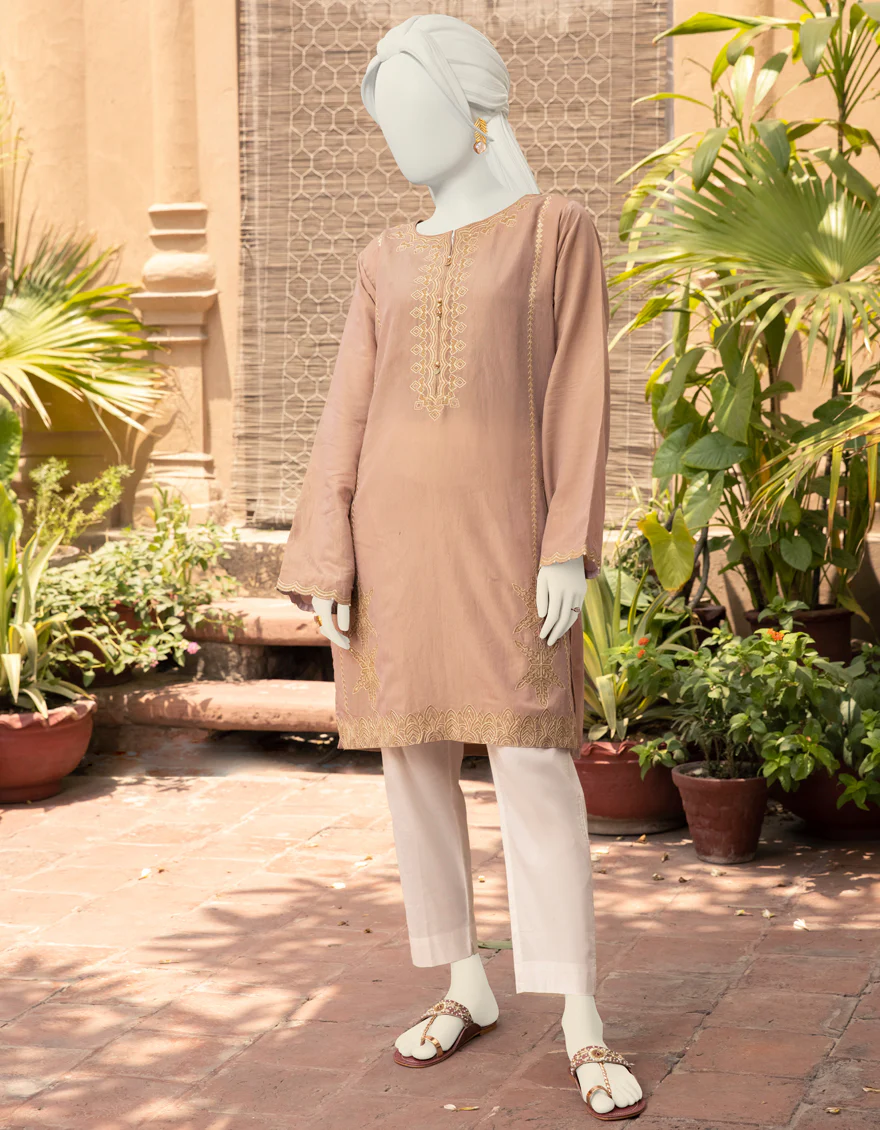 COFFEE SILK KURTI | JJLK-S-JPWK-US-22-775 FB/FF-060