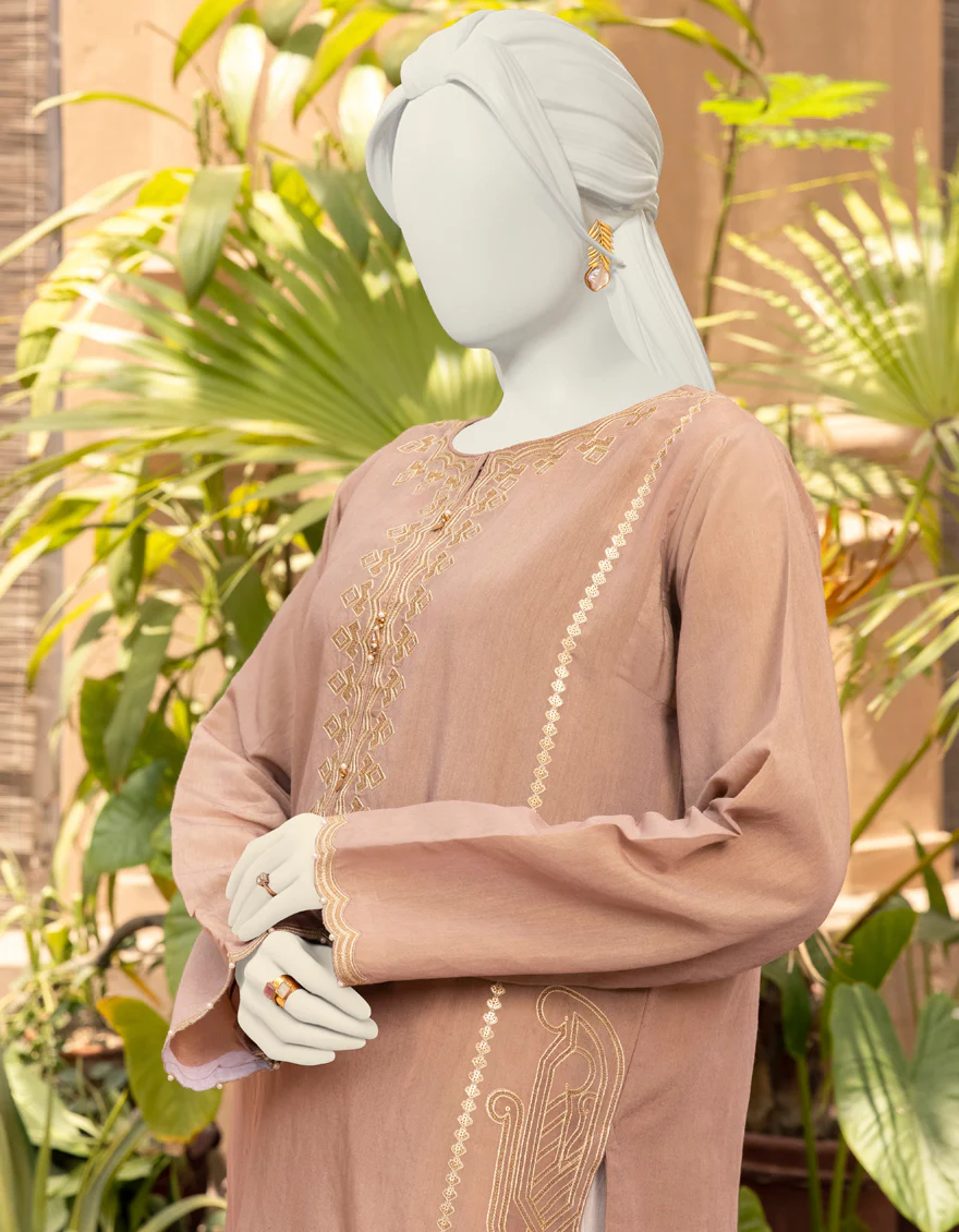 COFFEE SILK KURTI | JJLK-S-JPWK-US-22-775 FB/FF-060 - Image 3