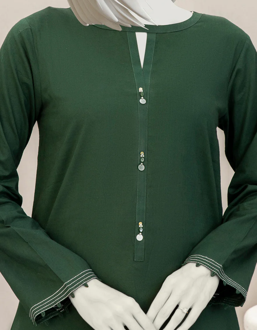 GREEN LAWN KURTI | JJLK-S-JPWK-US-22-797 FB/RFD - Image 2