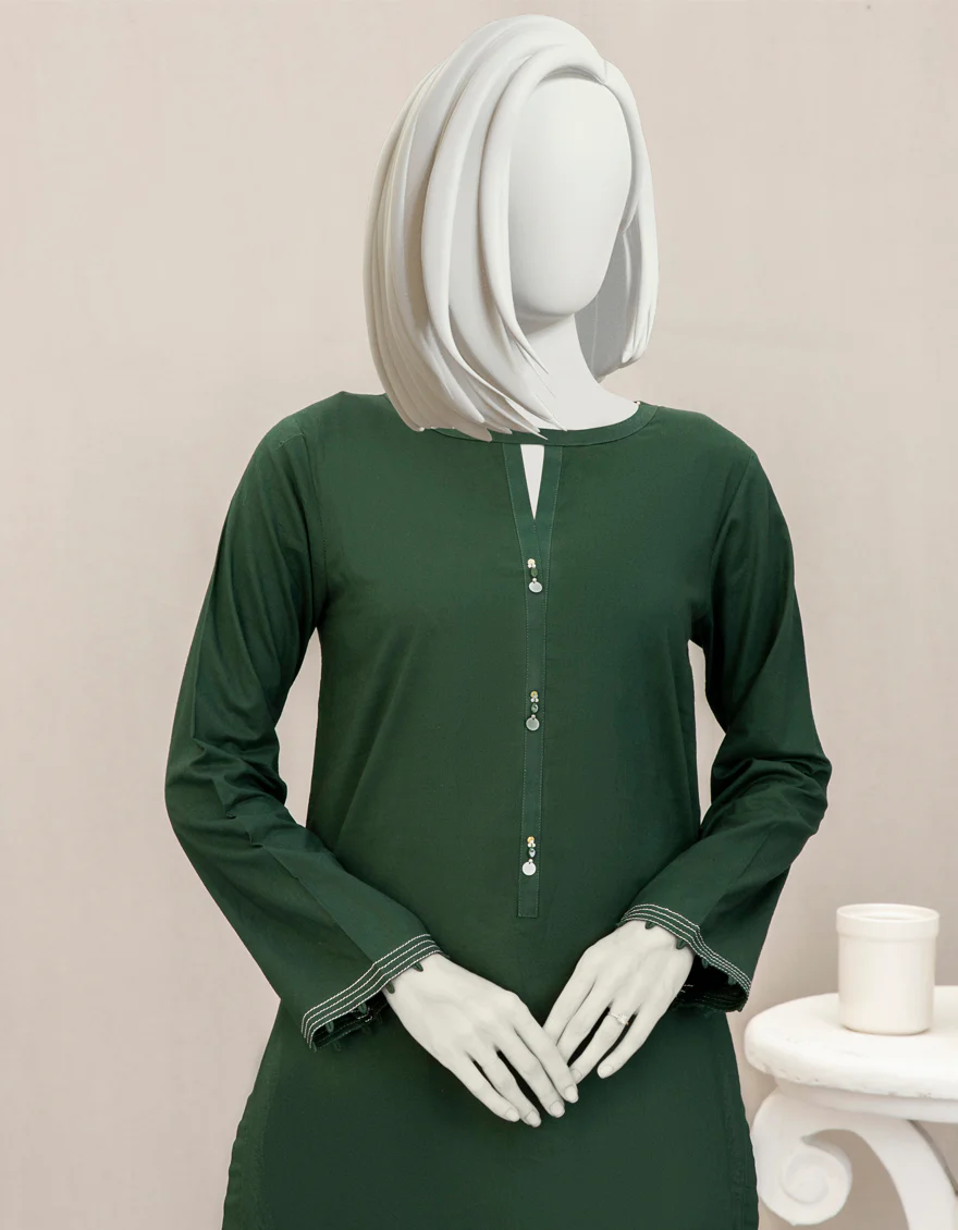 GREEN LAWN KURTI | JJLK-S-JPWK-US-22-797 FB/RFD - Image 4