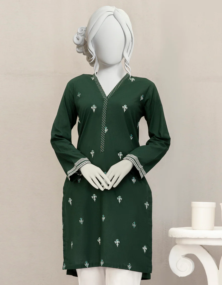 GREEN LAWN KURTI | JJLK-S-JPWK-US-22-798 FB/RFD - Image 4