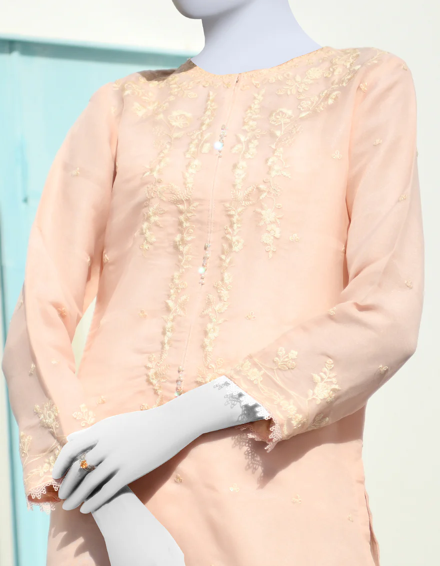 PINK SILK KURTI | JJLK-S-JPWK-US-23-876 FB/JQ-893 - Image 2