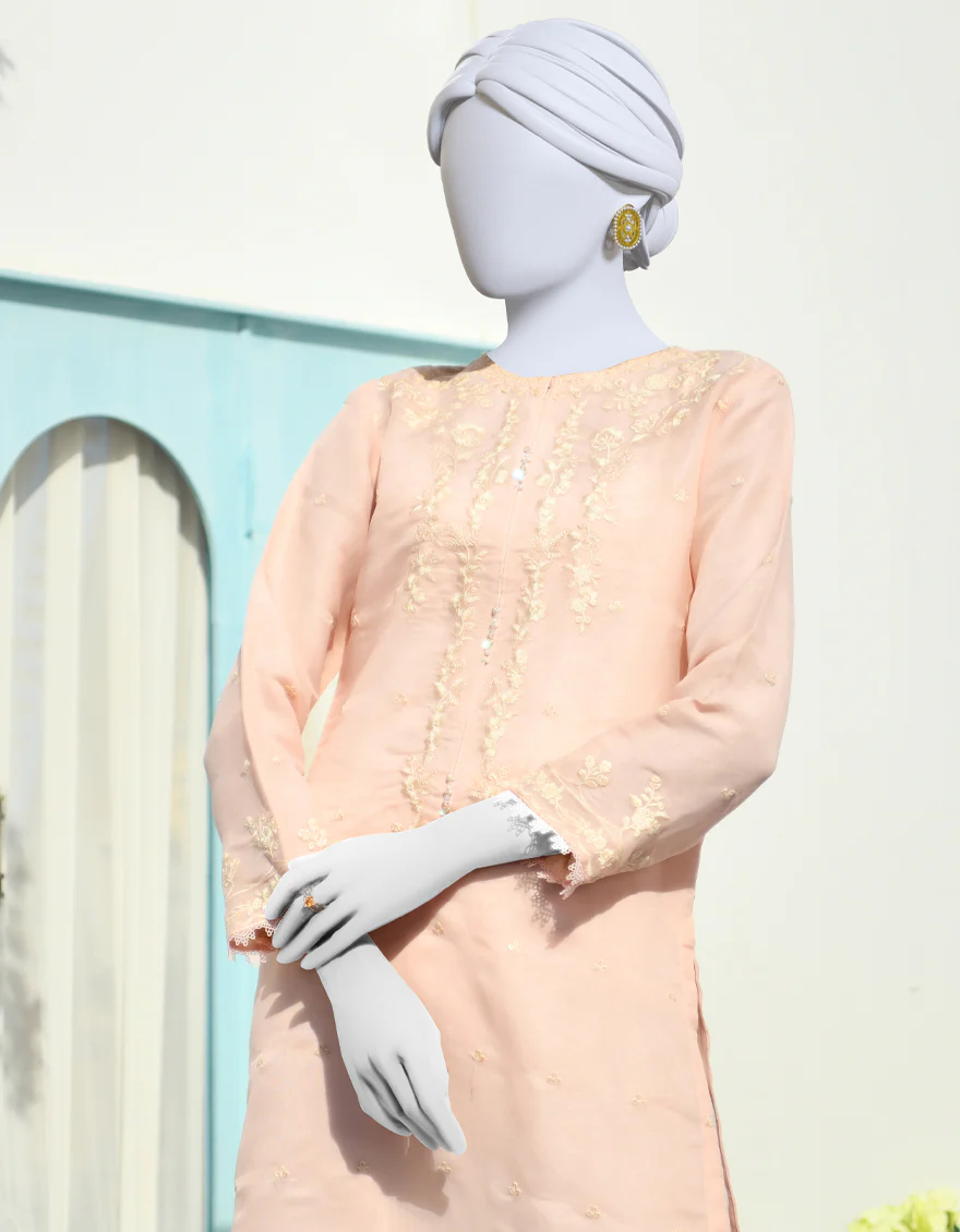 PINK SILK KURTI | JJLK-S-JPWK-US-23-876 FB/JQ-893 - Image 3
