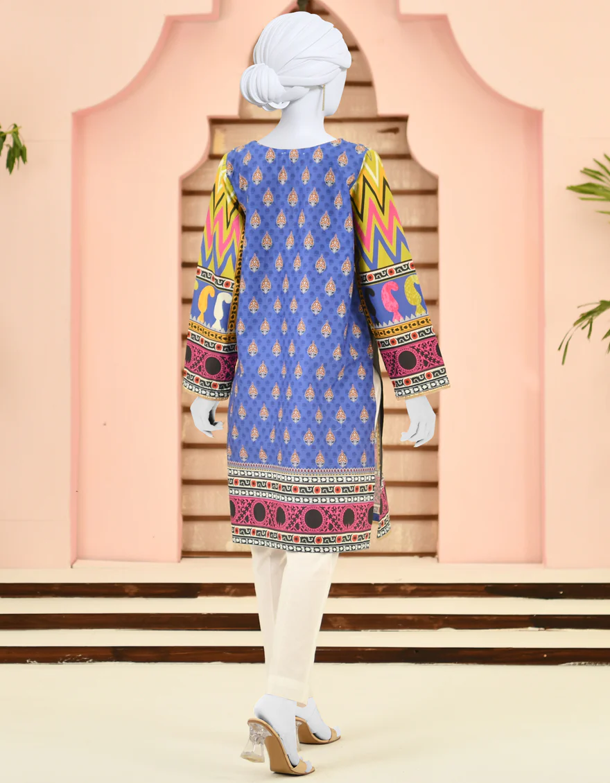 BLACK CAMBRIC KURTI | JJLK-S-JPWK-US-23-882 FB/MELODIC (23-2151) - Image 2