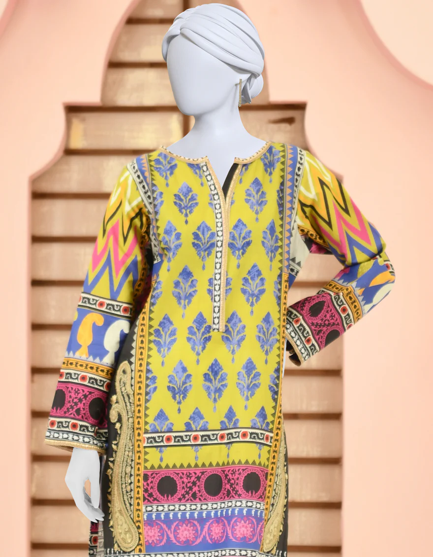 BLACK CAMBRIC KURTI | JJLK-S-JPWK-US-23-882 FB/MELODIC (23-2151) - Image 4