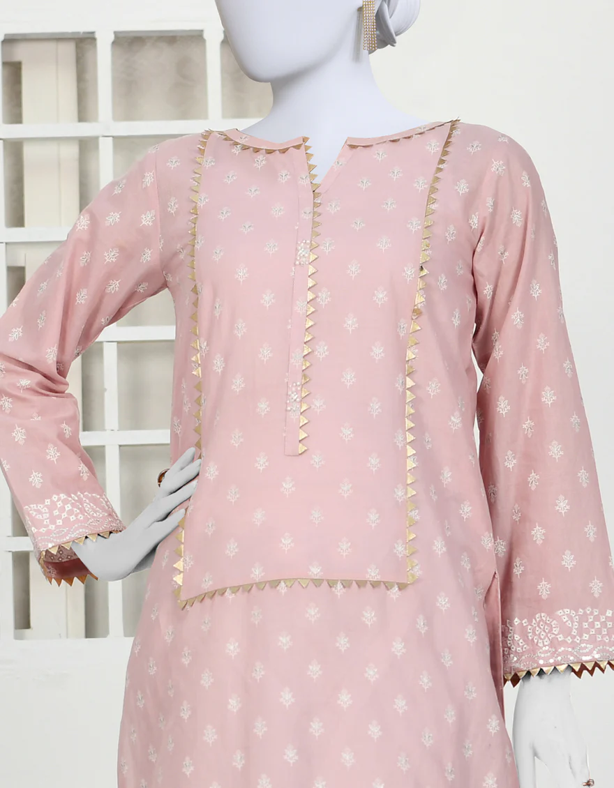 PINK COTTON KURTI | JJLK-S-JPWK-US-23-894 FB/FF-461 - Image 3