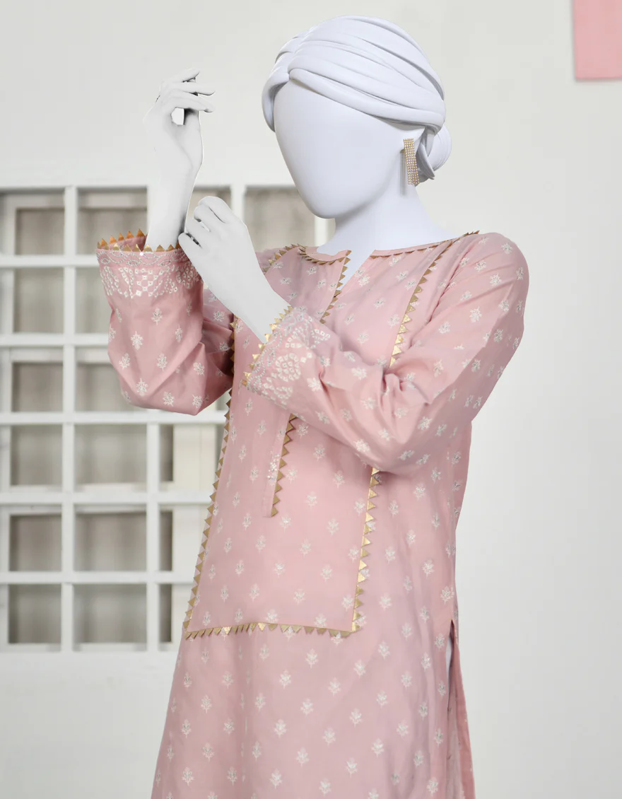 PINK COTTON KURTI | JJLK-S-JPWK-US-23-894 FB/FF-461 - Image 4